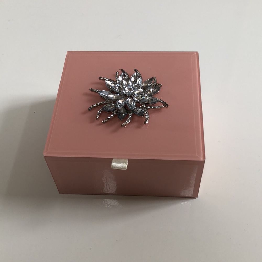 Pink Jewellery Box